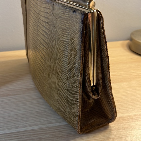 Sydney of California Vintage Leather Handbag - Picture 4 of 13